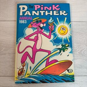 The Pink Panther Annual 1983 Book